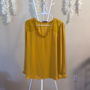 Loft blouse